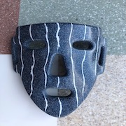 Corian mask